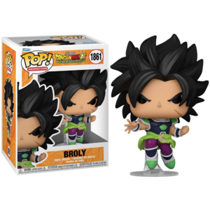 בובת פופ ברולי דרגון בול סופר | Funko Pop! Dragon Ball Super Broly 1861