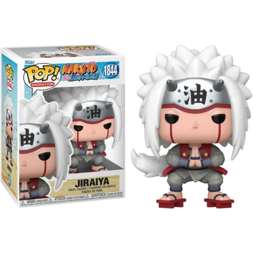 בובת פופ ג'יראיה נארוטו שיפודן | Funko Pop! Jiraiya Naruto Shippuden 1844