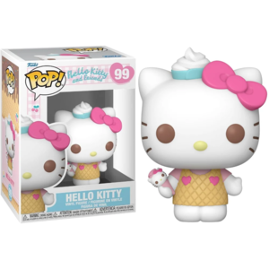 בובת פופ הלו קיטי עם גלידה | Funko Pop! Hello Kitty (Ice Cream) 99