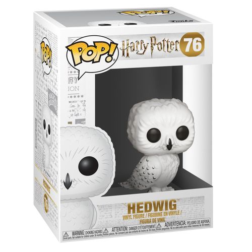 אריזה פגומה - בובת פופ הארי פוטר: הדוויג - #76 Funko POP! Harry Potter - Hedwig