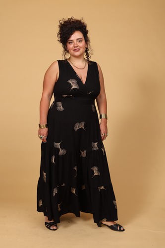 שמלת יערה Plus size