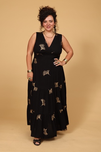 שמלת יערה Plus size