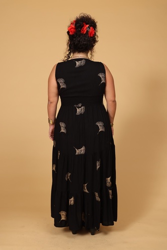 שמלת יערה Plus size