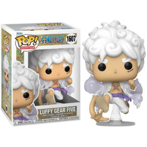 בובת פופ לופי גיר 5 וואן פיס | Funko Pop Luffy Gear 5 One Piece 1607
