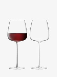 זוג כוסות יין אדום 715 מ"ל WINE CULTUTE