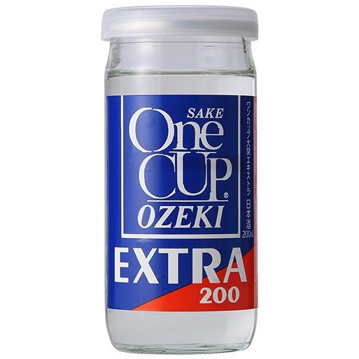OZEKI ONE CUP EXTRA - סאקה יפני  200 מ"ל (כשר)