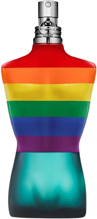 Jean Paul Gaultier La Male "Pride" Limited Edition 125ML EDT ז