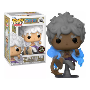 בובת פופ לופי גיר 5 וואן פיס | Funko Pop Luffy Gear 5 One Piece [CHASE] 1607
