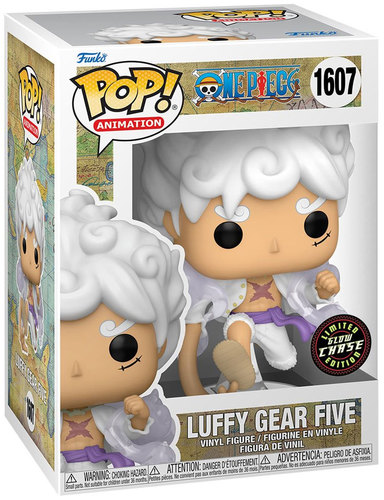 בובת פופ לופי גיר 5 וואן פיס | Funko Pop Luffy Gear 5 One Piece [CHASE] 1607