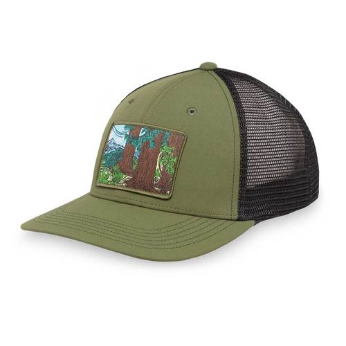 כובע אומנים TRUCKER מעוצב - SUNDAY AFTERNOON
