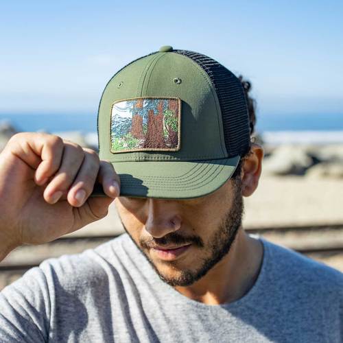 כובע אומנים TRUCKER מעוצב - SUNDAY AFTERNOON