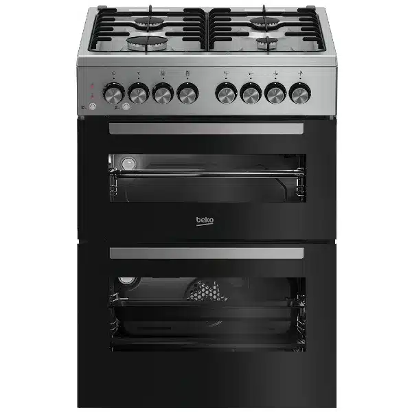 תנור משולב דו תאי 84 ליטר דגם BEKO KFDM62120DXDSL בקו נירוסטה