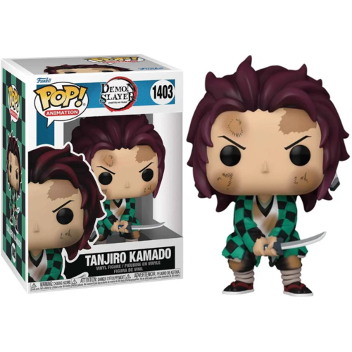 בובת פופ טנג'ירו קאמאדו דימון סלייר | Funko Pop Tanjiro Kamado Training 1403