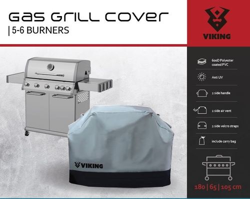 כיסוי לגריל 5-6 (180X65X105)