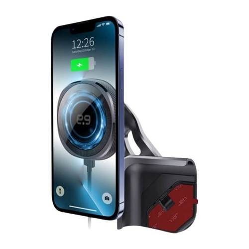 תושבת לרכבי טסלה תומכת MagSafe וטעינה אלחוטית PureGear