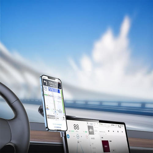 תושבת לרכבי טסלה תומכת MagSafe וטעינה אלחוטית PureGear
