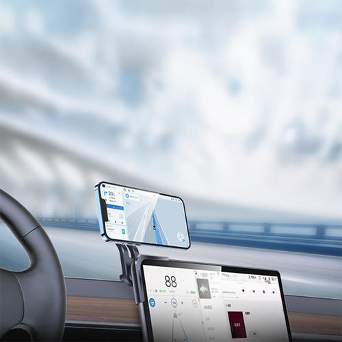 תושבת לרכבי טסלה תומכת MagSafe וטעינה אלחוטית PureGear