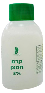 קרם חמצן | 3% | מכיל 60 סמ"ק |
