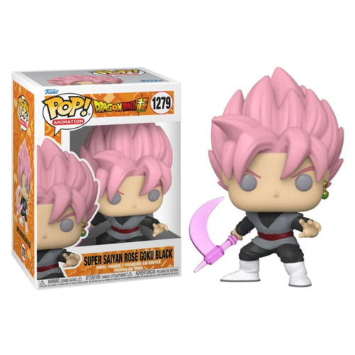 בובת פופ סופר סאייה רוז גוקו שחור | Funko Pop Super Saiyan Rose Goku Black 1279