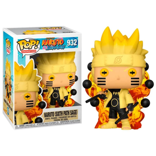 בובת פופ נארוטו סייג' שישי | Funko Pop Naruto Sixth Path Sage 932