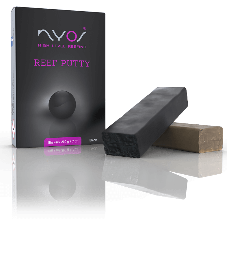 ניוס צמנט להדבקת סלעים 200 גרם Nyos Reef putty