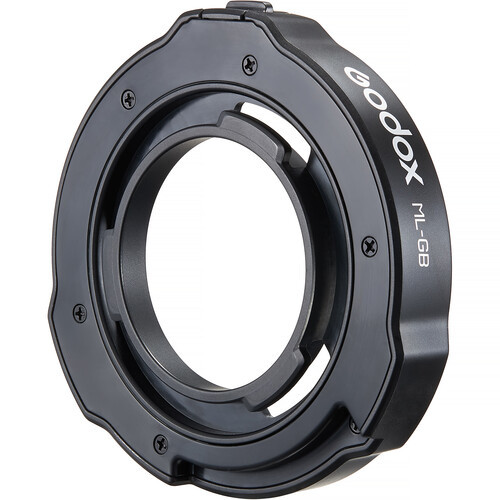 מתאם תושבת Godox ML-GB Bowens Adapter for ML100Bi & ML60IIBi