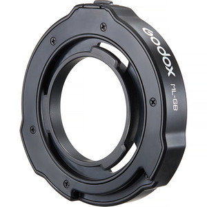 מתאם תושבת Godox ML-GB Bowens Adapter for ML100Bi & ML60IIBi