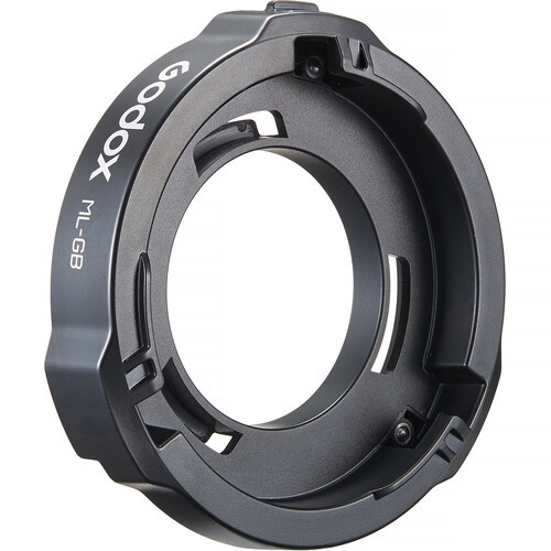מתאם תושבת Godox ML-GB Bowens Adapter for ML100Bi & ML60IIBi