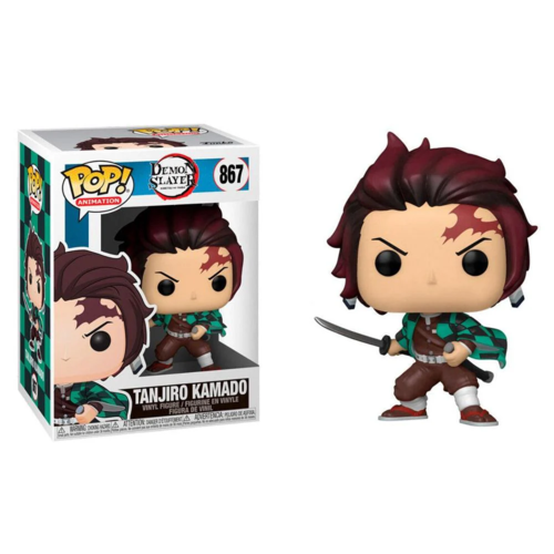בובת פופ טנג'ירו קאמאדו | Funko Pop Tanjiro Kamado 867