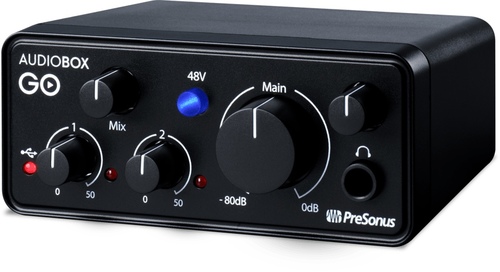זוית נוספת PreSonus AudioBox Go Creator Bundle