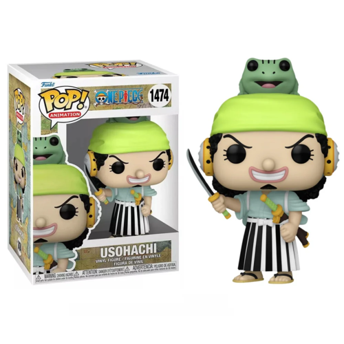 בובת פופ אוסוהצ'י (וואנו) וואן פיס | Funko Pop Usohachi (Wano) 1474 One Piece