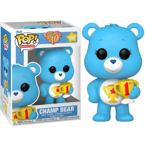 בובת פופ דוב אלוף דובוני אכפת לי | Funko Pop Champ Bear 1203 Care Bears