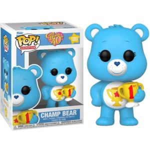 בובת פופ דוב אלוף דובוני אכפת לי | Funko Pop Champ Bear 1203 Care Bears