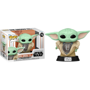 בובת פופ בייבי יודה דין גרוגו עם שיריון | Funko Pop! Star Wars Din Grogu with Armor 712