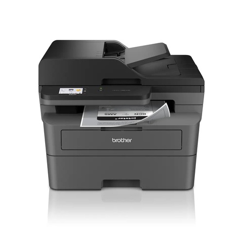 מדפסת משולבת לייזר שחור לבן Brother DCP-L2800DW 