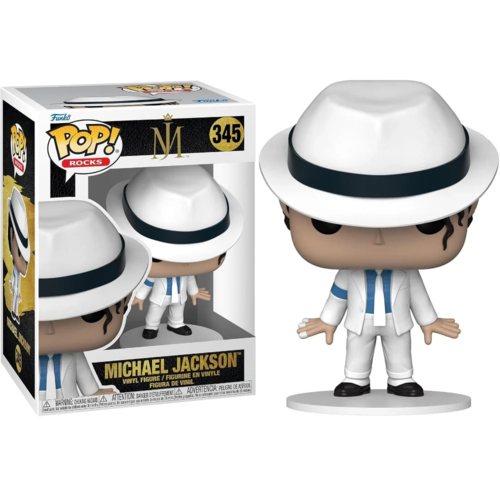 בובת פופ מייקל ג'קסון | Funko Pop! Michael Jackson Smooth Criminal 345