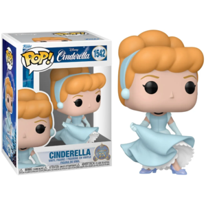 בובת פופ סינדרלה נסיכות דיסני מהדורת 75 שנה | Funko Pop! Disney Princess Cinderella 75th Anniversary 1542