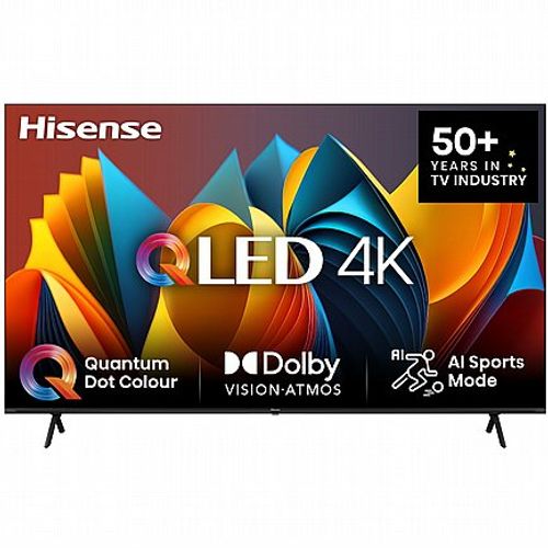 טלוויזיה חכמה 100" Hisense QLED 4K UHD הייסנס דגם 100E79NQ