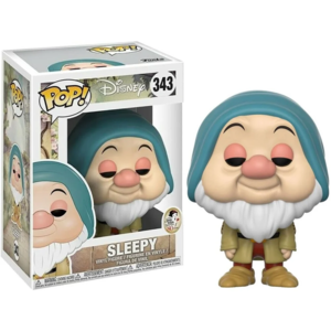 בובת פופ הגמד ישנוני שלגיה ושבעת הגמדים | Funko Pop! Snow White Sleepy 343