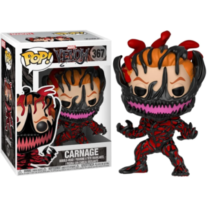 בובת פופ קרנג׳ קלייטוס קסידי | Funko Pop Venom Carnage (Cletus Kasady) 367