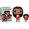 בובת פופ מואנה ואחותה סימה נסיכות דיסני | Funko Pop! Disney Princess Moana & Little Sis Simea 1546