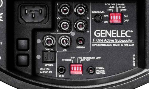 סאבוופר Genelec F ONE - לבן