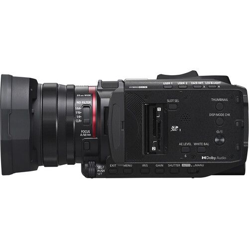 מצלמת וידאו Panasonic HC-X1200 UHD 4K HDMI