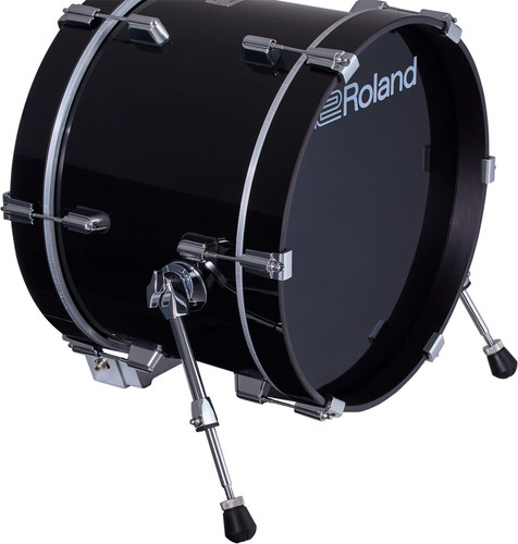זוית נוספת Roland KD-18-BK Bass Drum