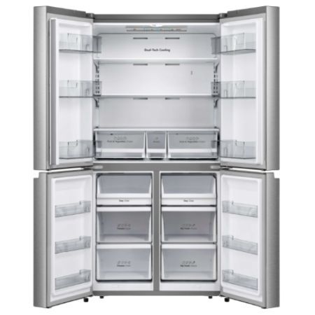 מקרר 4 דלתות 91 ס"מ HISENSE הייסנס דגם RQ72