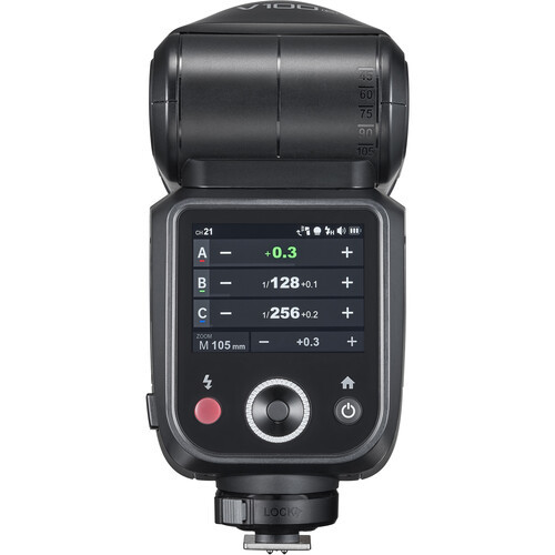 פלאש Godox V100C for Canon