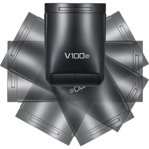 פלאש Godox V100C for Canon