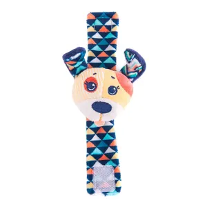 רעשן צמיד רך ונעים - כלב