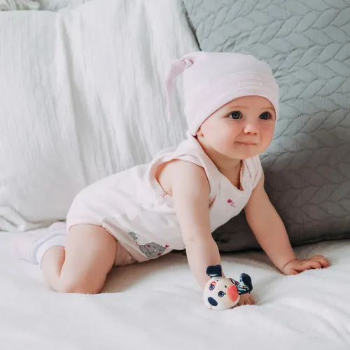 רעשן צמיד רך ונעים - כלב