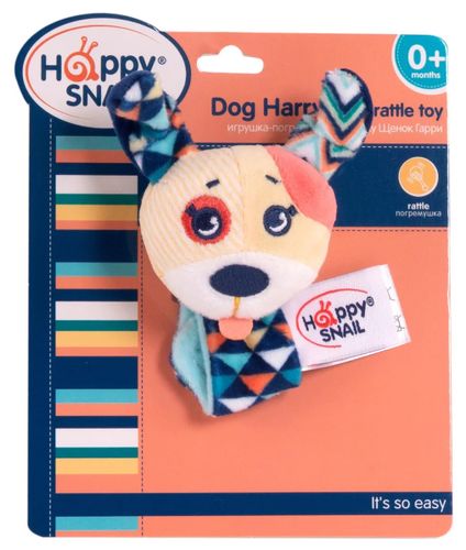 רעשן צמיד רך ונעים - כלב